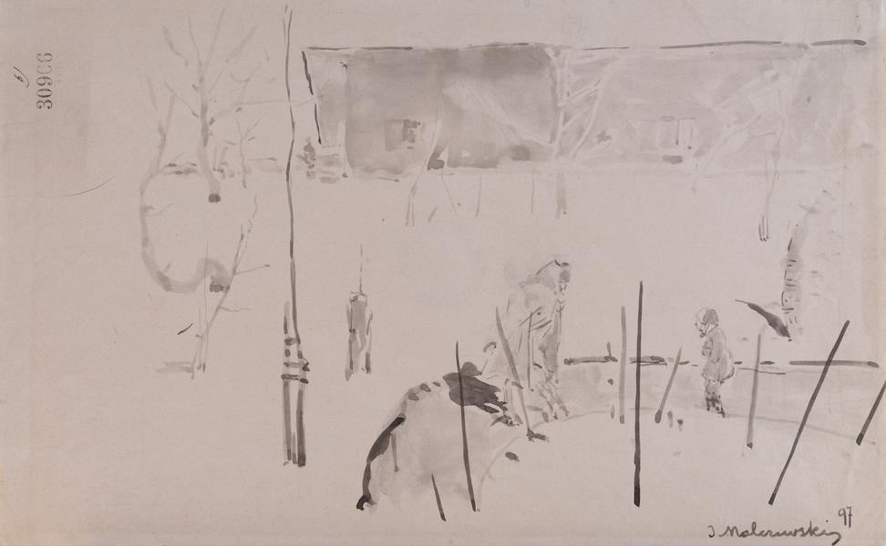 Landscape with Two Figures 1