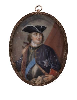 Portrait of a Man in Saxon Clothing — Cornelius Hojer (Hoyer)