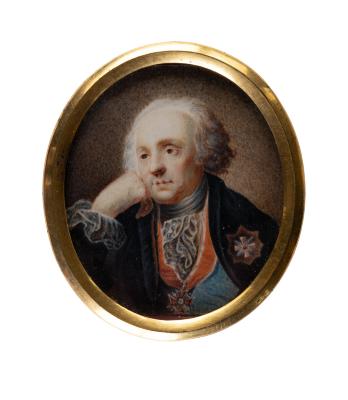 Portrait of Joachim Chreptowicz (Copy after Wincenty de Lesseur (Lesserowicz) — unknown