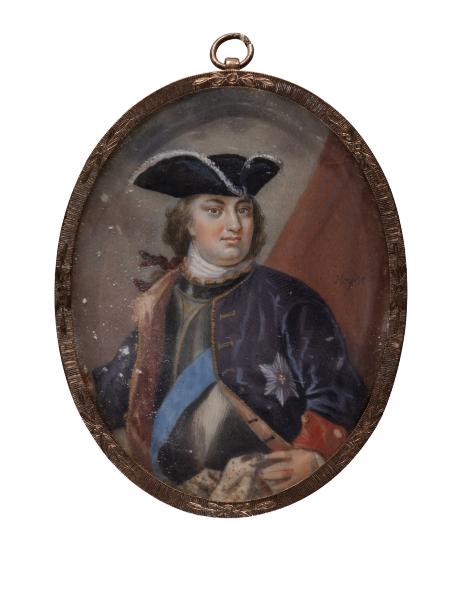 Portrait of a Man in Saxon Clothing 1