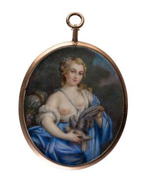 Female Portrait — Rouby