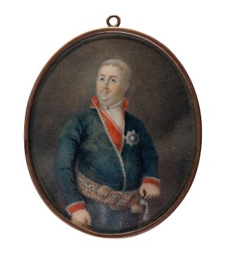 Male Portrait — unknown
