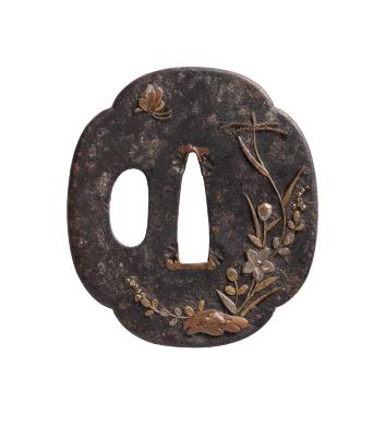 Tsuba — unknown