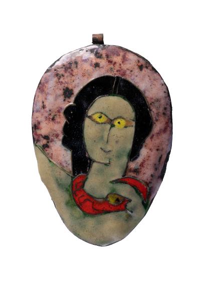 Pendant. Woman's Portrait 1