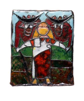 Girl with the Oxen — Yaroslava Muzyka