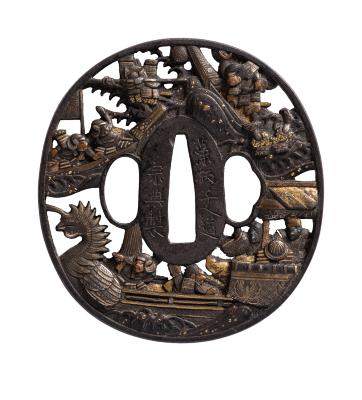 Tsuba — unknown