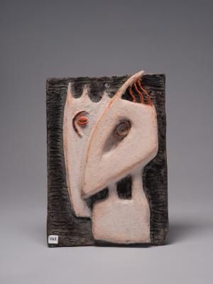 Relief Portrait — Mykhailo Dzyndra
