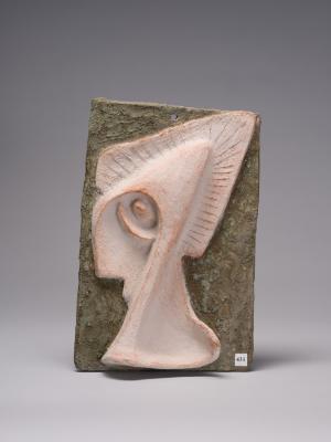 Relief Portrait — Mykhailo Dzyndra