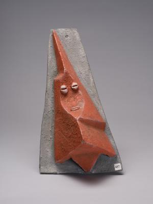 Relief Portrait — Mykhailo Dzyndra